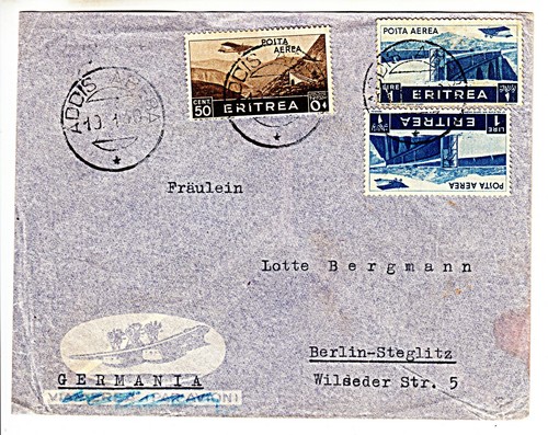Colonia etiopia 1940 - colonia,