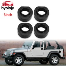 Kit Sollevamento Livellamento 3" Anteriore+3" Posteriore per Jeep Wrangler 93-98 Grand Cherokee 97-06