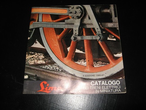 Catalogo modellini treni - , lima