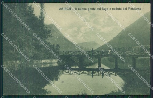 Varese ghirla cartolina - varese,