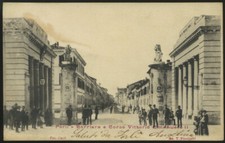 cartolina FORLì barriera e