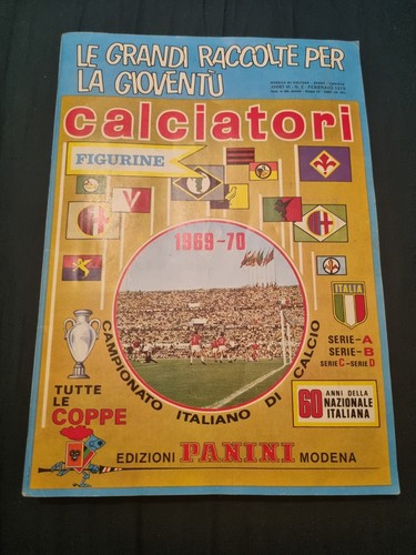 Album panini calciatori - album,