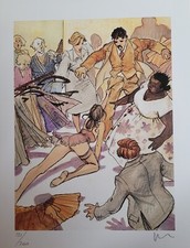 Milo Manara stampa litografia