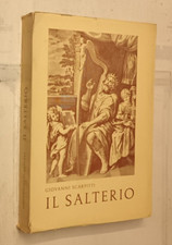 GIOVANNI SCARPITTI-IL SALTERIO-TIPOGRAFIA POLIGLOTTA VATICANA ED.-1964