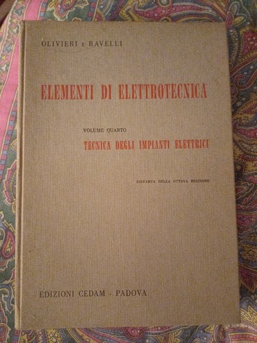 Olivieri ravelli elementi - elementi, di