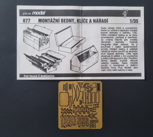 Plus model 007 - cassette, porta