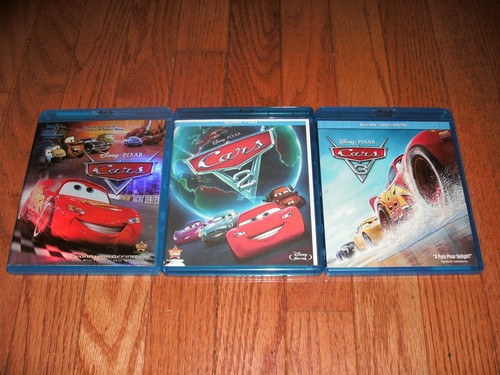 Disney cars trilogy - disney's,