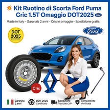 Ruotino per ford puma - ruotino,