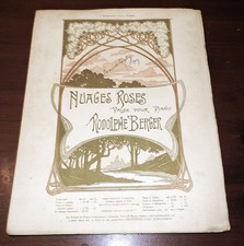 Spartito NUAGES ROSES di