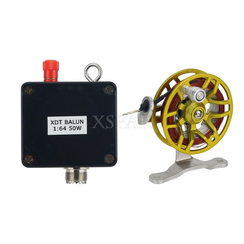 End fed antenna - fed, hf