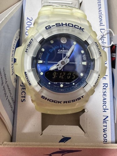 Casio shock 100k 7ajr - casio, g-shock