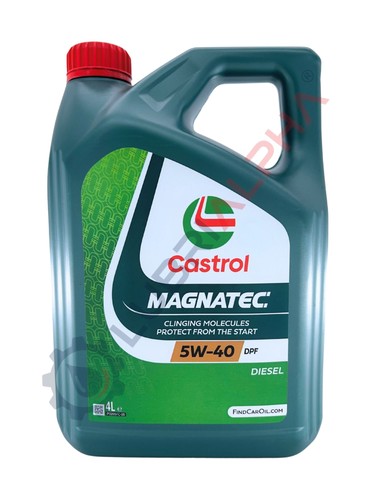 Olio motore castrol - olio, 5w-40