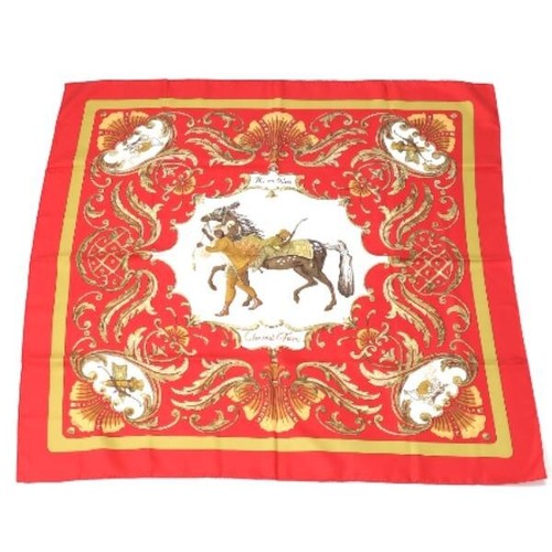 Sciarpa seta hermes carre - di,