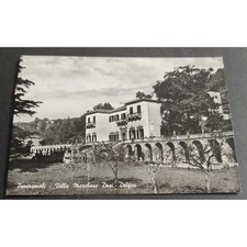 Cartolina Pontremoli - Villa Marchese Dosi - Delfini