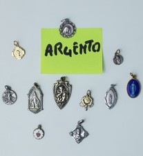 MEDAGLIETTE RELIGIOSE ANTICHE