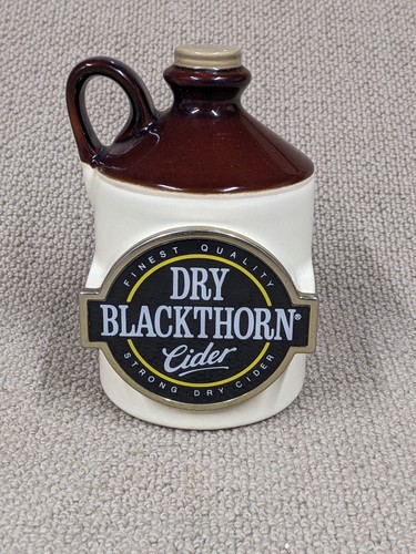 Dry blackthorn cider - bar, font