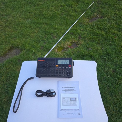 Xhdata d109wb radio - xhdata,
