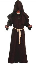 Costume uomo monaco cosplay