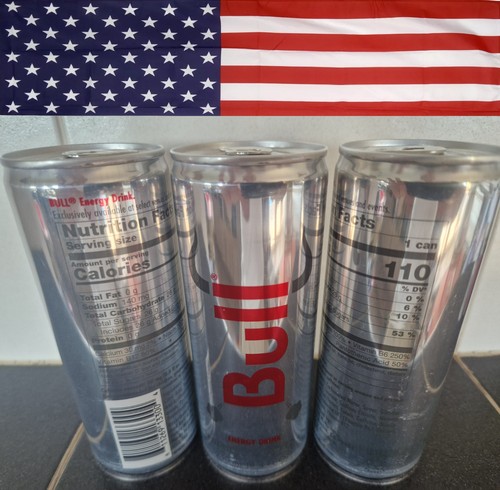 Bull red lattina 250ml - bull,