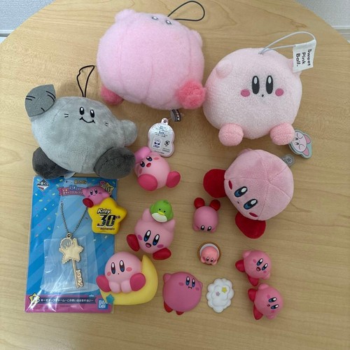 Kirby peluche collezione - peluche,