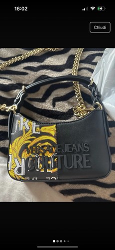 Borsa versace jeans couture - jeans,