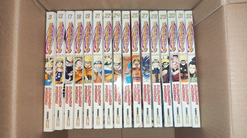 Naruto serie oro volumi vari