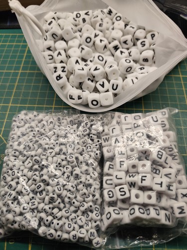 Perline vetro plastica - vetro,