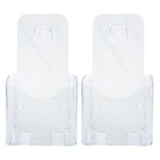 2 pezzi porta brochure