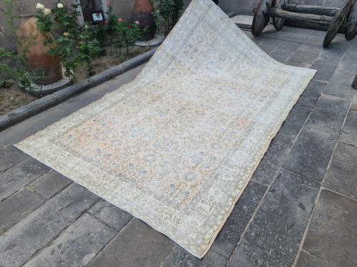 Tappeto vintage turco - , oushak