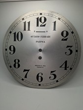 Quadrante Orologio navale Arsenale M.M. 24 Cm Ottavio Ferrari Parma clock dial