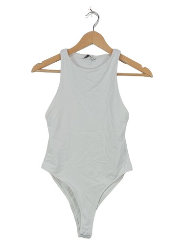 Zara body donna bianco basic - body,