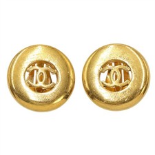 Orecchini chanel tono oro - orecchini,
