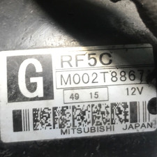 Motorino avviamento  MAZDA MPV