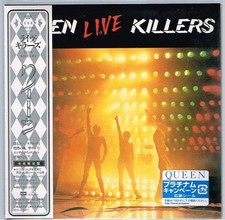 Queen  "Live Killers" Japan