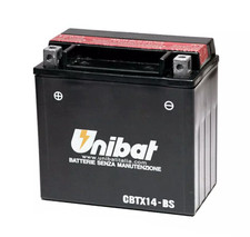 Batteria moto scooter unibat - batteria,
