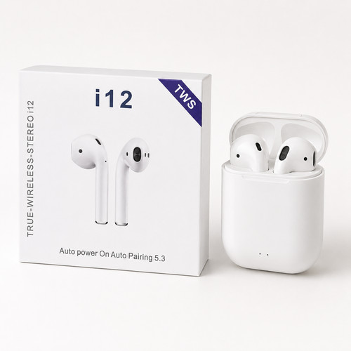 Auricolari wireless i12 tws - wireless,