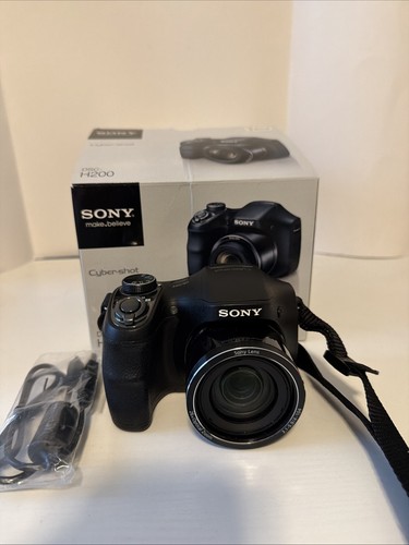 Sony cyber shot dsc - sony, dsc-h200