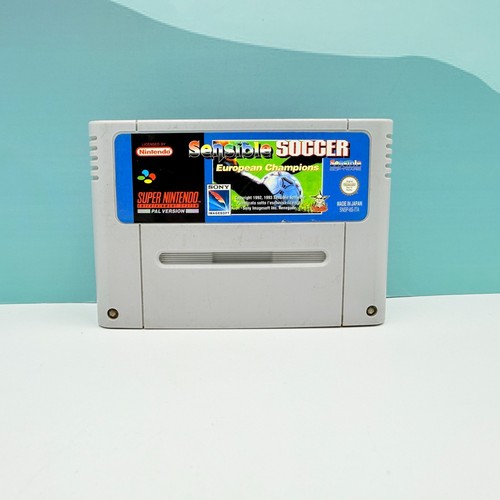 Sensible soccer european - soccer,