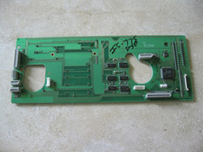 Scheda pannello frontale - scheda,