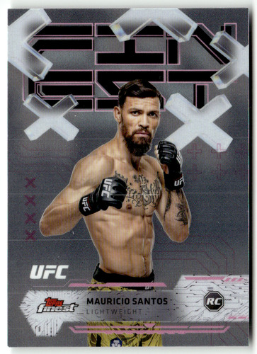 Topps finest ufc 2025 - ufc,