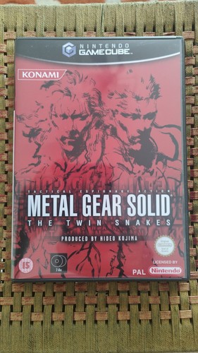 Metal gear solid twin - twin, snakes
