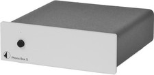 Pro-Ject Phono Box S - Preamplificatore Phono Argento | Nuovo