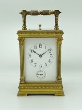 Cappuccina Carriage clock