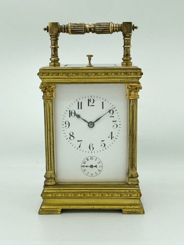 Cappuccina carriage clock - cappuccina,