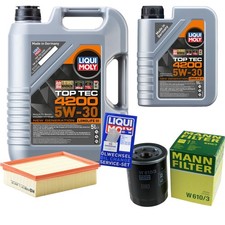 Mann Controllo Set Liqui Moly