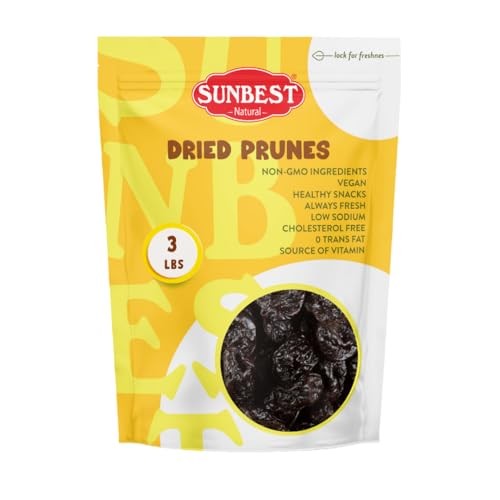 Sunbest natural jumbo prugne - natural,