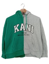 KARL KANI Felpa con cappuccio Donna Tuta da ginnastica Taglia IT 38 stile casual
