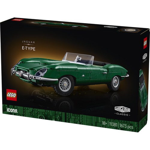 Lego icons jaguar type set - lego,