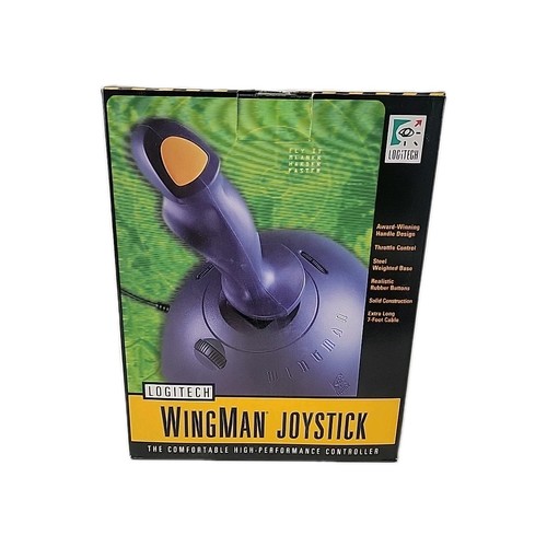 Logitech wingman joystick - logitech,