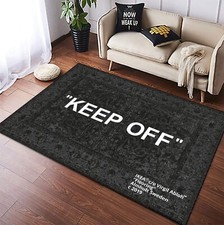 Tappeto Keep Off, Keep Off